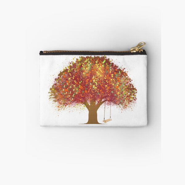 Item preview, TREE IN THE FALL WITH ROPE SWING designed and sold by TaraPen.