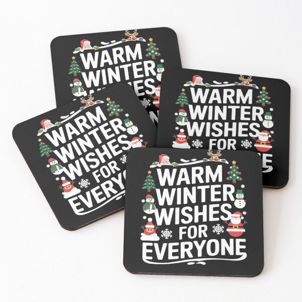 Item preview, Warm Winter Wishes For Everyone - Christmas Wishes To Everyone  designed and sold by Creomix.
