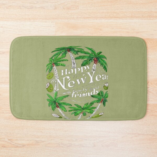 Item preview,  Happy New Year with family and friends designed and sold by thechoice1.