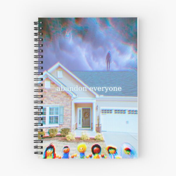 Item preview, Abandon Everyone | Weirdcore designed and sold by dreamexe.