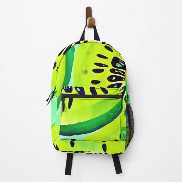 Item preview, Kiwi Slices, Vibrant and Fresh designed and sold by Health And Fitness Posts e-Store.