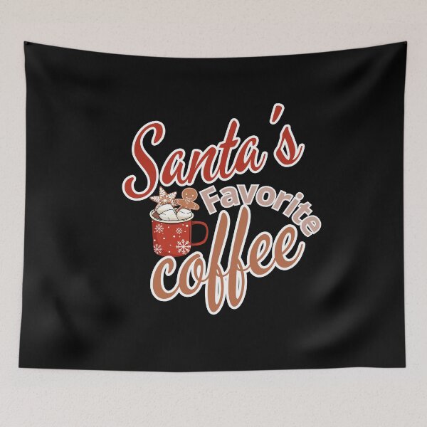 Item preview, Santa's Favorite coffee designed and sold by Meandmyshop.