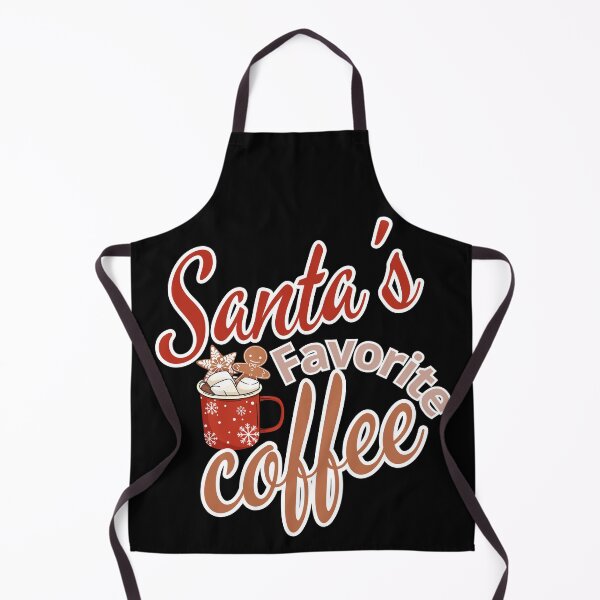 Item preview, Santa's Favorite coffee designed and sold by Meandmyshop.