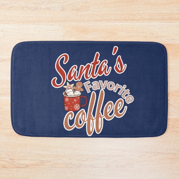 Item preview, Santa's Favorite coffee designed and sold by Meandmyshop.
