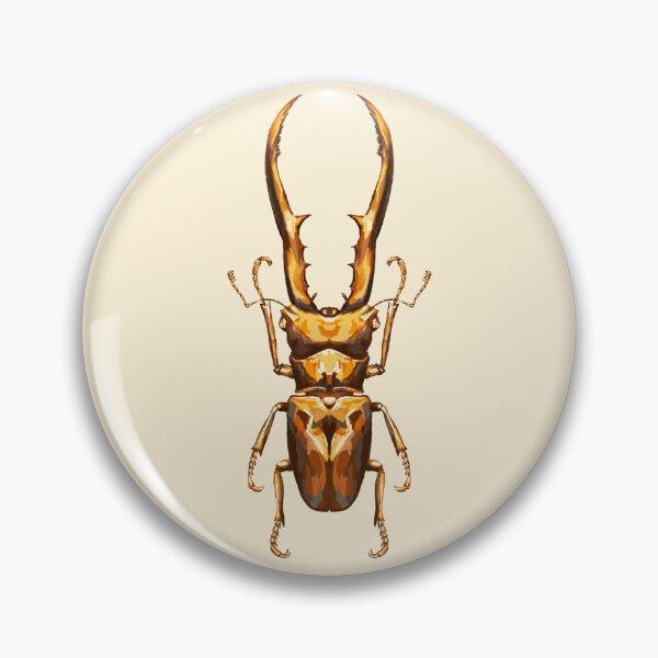 Item preview, Golden Beetle designed and sold by The-Frog-Person.