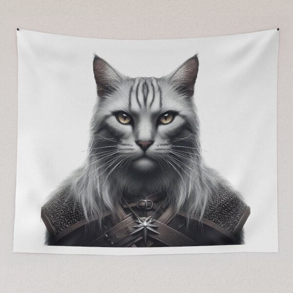 Item preview, Gato de Rivia designed and sold by Anarmoth.