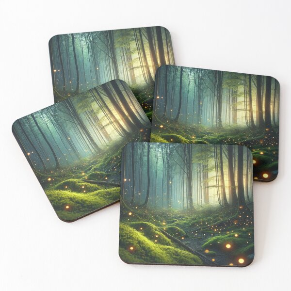 Artikelvorschau, Mystical Twilight Forest entworfen und verkauft von shefo99.