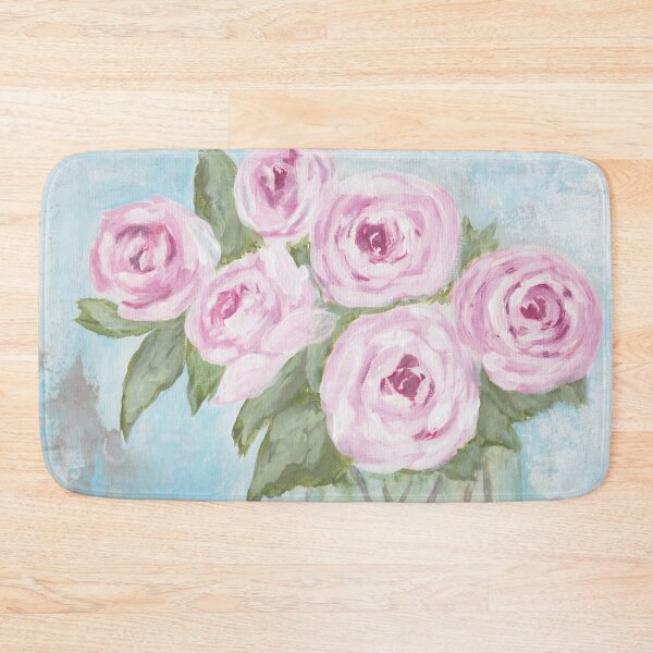 Item preview, Pink Textured Roses designed and sold by Shelly  Moore.