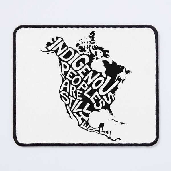 Item preview, Indigenous Peoples are Still Here (Turtle Island/North America) designed and sold by Lauren-Amanda.