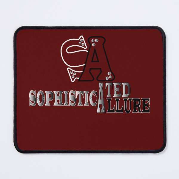 Item preview, Sophisticated Allure: Elegant Typography Art- SA designed and sold by taherismail.