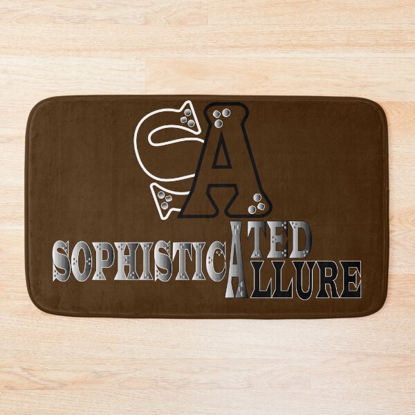Item preview, Sophisticated Allure: Elegant Typography Art- SA designed and sold by taherismail.