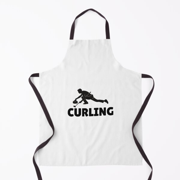 Item preview, CURLING (1) - BLACK designed and sold by ArtsyCity.