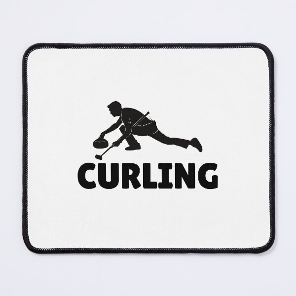 Item preview, CURLING (1) - BLACK designed and sold by ArtsyCity.