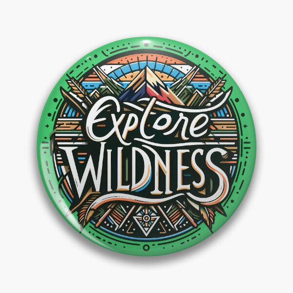 Item preview, Explore wildness, typography designed and sold by maxmaj.