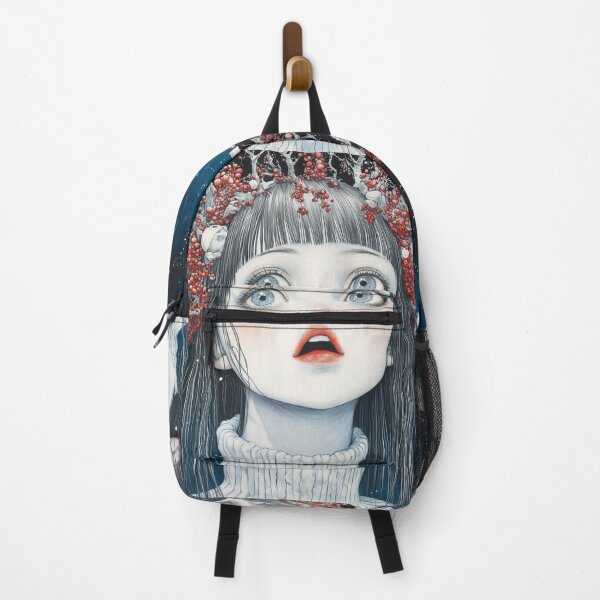Item preview, Lady winter – christmas art designed and sold by ForsakenFrames.