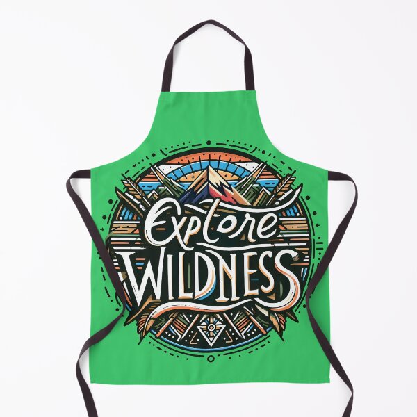 Item preview, Explore wildness, typography designed and sold by maxmaj.
