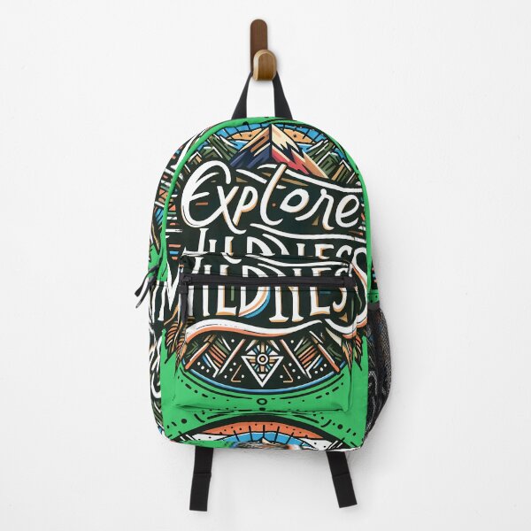 Item preview, Explore wildness, typography designed and sold by maxmaj.