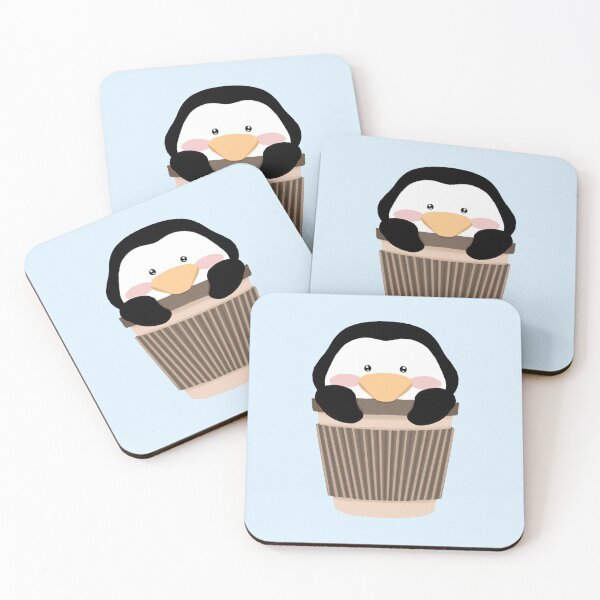 Item preview, Penguin Coffee Cup designed and sold by IsobelStudio.
