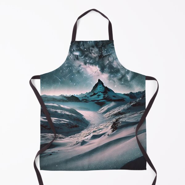 Artikelvorschau, "Snowy Mountain Under Stars entworfen und verkauft von shefo99.