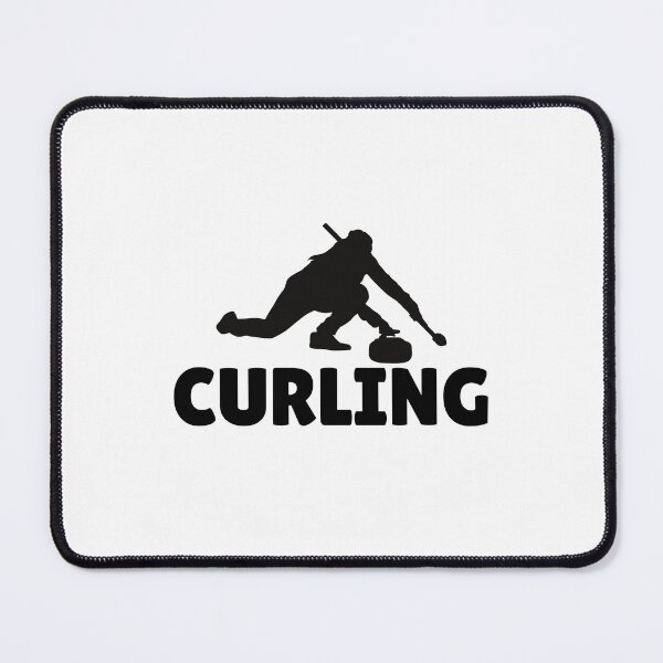 Item preview, CURLING (2) - BLACK designed and sold by ArtsyCity.