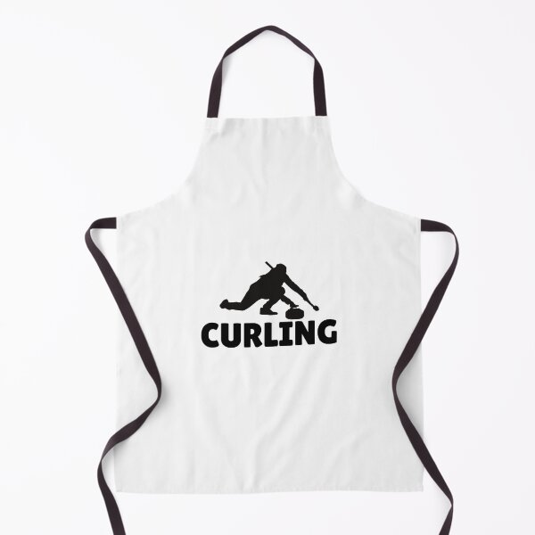 Item preview, CURLING (2) - BLACK designed and sold by ArtsyCity.