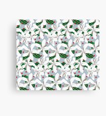 Coffea Arabica (Neutral v3) Canvas Print