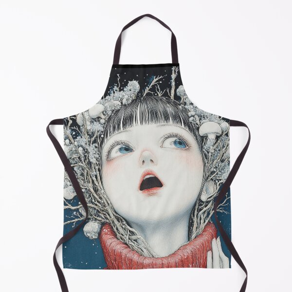 Item preview, Lady winter – christmas art designed and sold by ForsakenFrames.