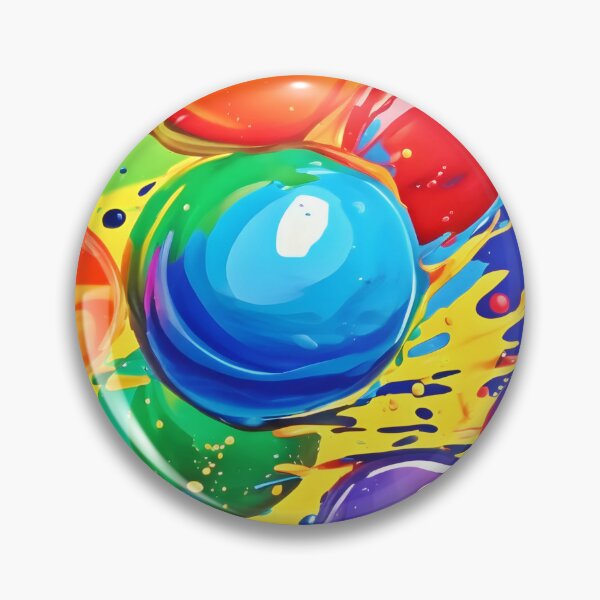 Item preview, Bubble Pop, Bright and Bold designed and sold by Health And Fitness Posts e-Store.