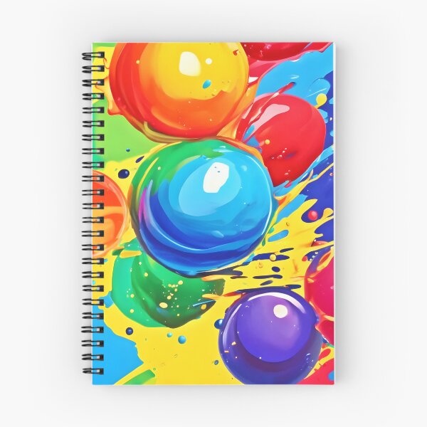 Item preview, Bubble Pop, Bright and Bold designed and sold by Health And Fitness Posts e-Store.