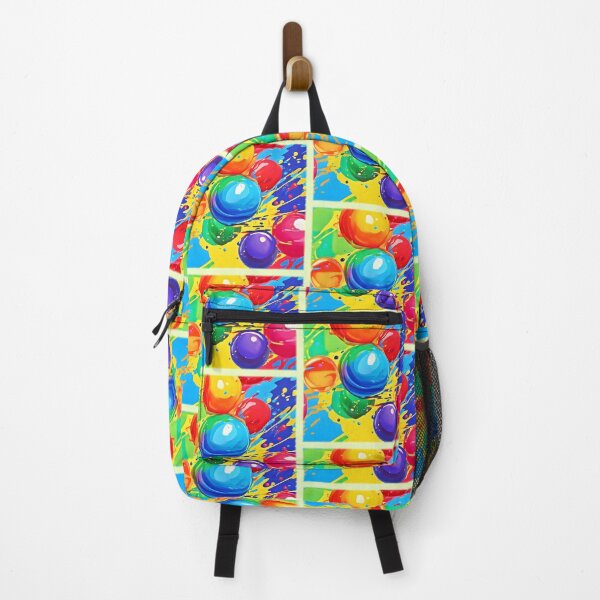 Item preview, Bubble Pop, Bright and Bold designed and sold by Health And Fitness Posts e-Store.