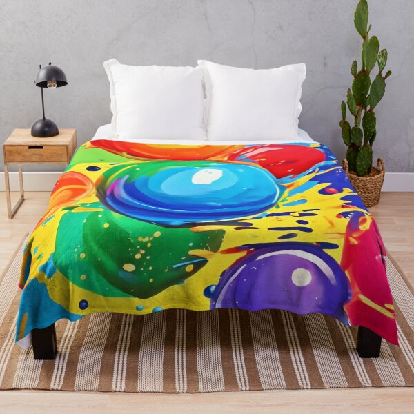 Item preview, Bubble Pop, Bright and Bold designed and sold by Health And Fitness Posts e-Store.