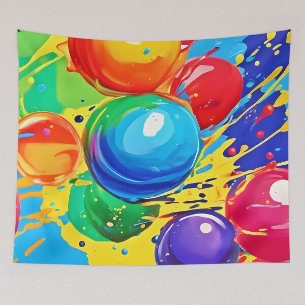 Item preview, Bubble Pop, Bright and Bold designed and sold by Health And Fitness Posts e-Store.