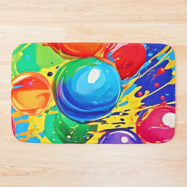 Item preview, Bubble Pop, Bright and Bold designed and sold by Health And Fitness Posts e-Store.
