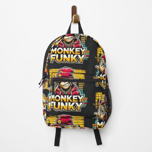 Item preview, Monkey Dude T-Shirt Design designed and sold by DesignHub.