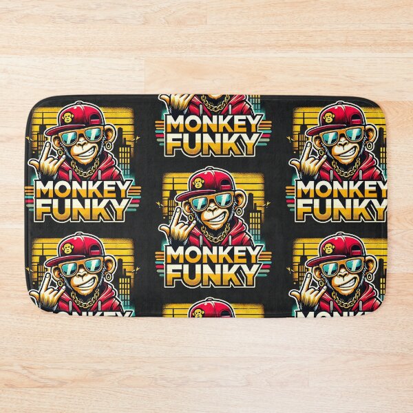 Item preview, Monkey Dude T-Shirt Design designed and sold by DesignHub.