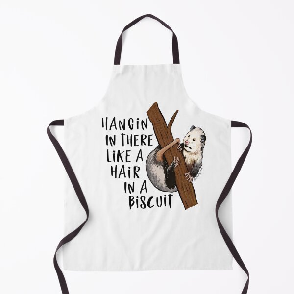 Item preview, Hangin' in there like a hair in a biscuit designed and sold by ArtbyLacyHale.