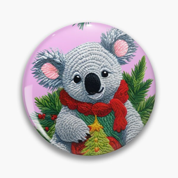 Item preview, Koala Under The Christmas Tree designed and sold by Ciervo Primavera.
