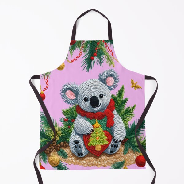 Item preview, Koala Under The Christmas Tree designed and sold by Ciervo Primavera.