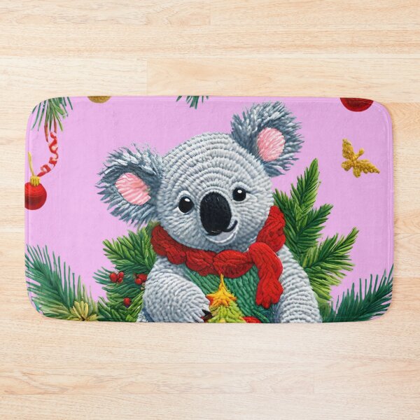 Item preview, Koala Under The Christmas Tree designed and sold by Ciervo Primavera.