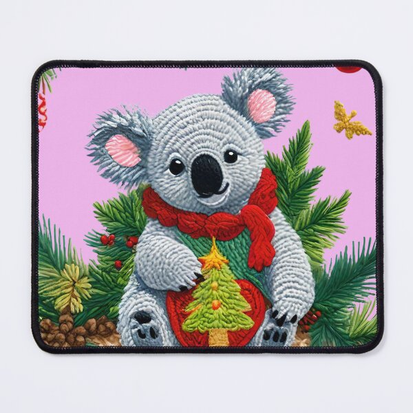 Item preview, Koala Under The Christmas Tree designed and sold by Ciervo Primavera.