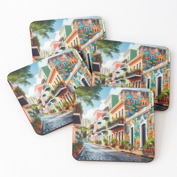 Item preview, Old San Juan designed and sold by Colón Graphix’s.