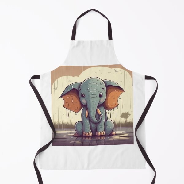 Item preview, Elephant in the Rain designed and sold by Solace Sparkles.