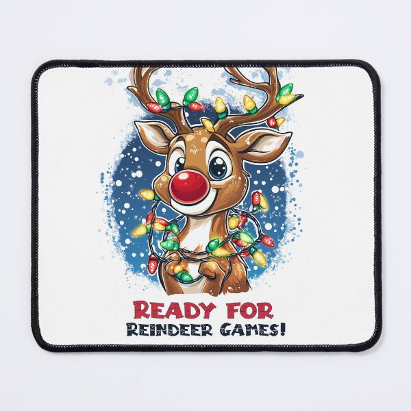 Item preview, Ready for Reindeer Games! designed and sold by Ahmed Behiry.
