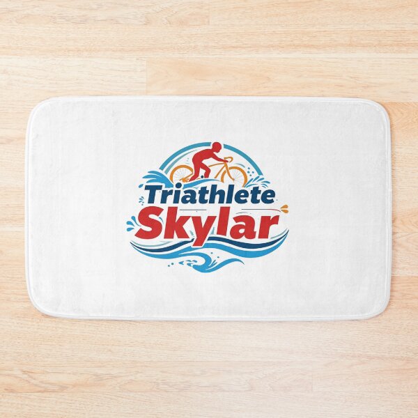 Item preview, Dynamic Triathlete Skylar - Swim, Bike, Run designed and sold by Triathlongram.