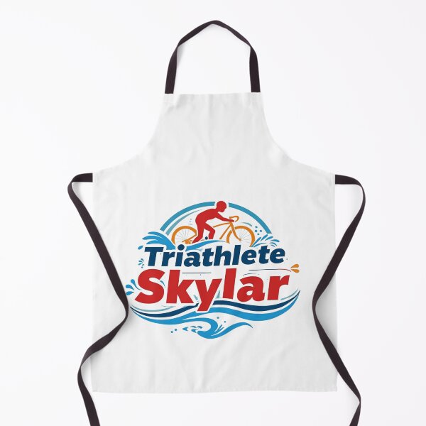 Item preview, Dynamic Triathlete Skylar - Swim, Bike, Run designed and sold by Triathlongram.