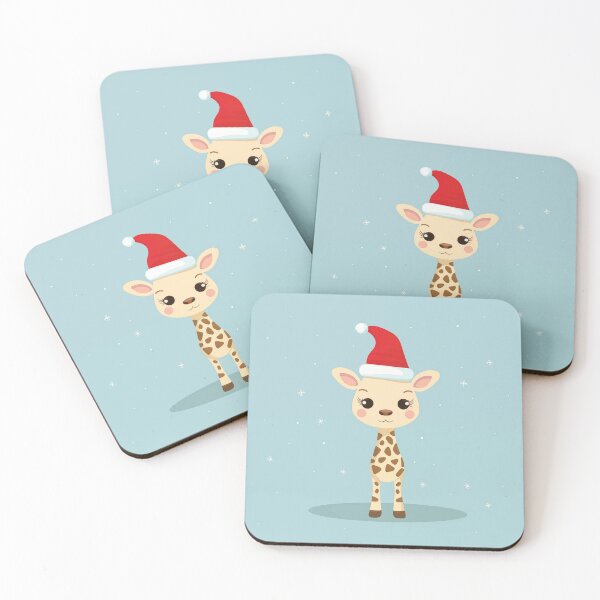 Item preview, Cute Christmas Giraffe designed and sold by Rtymer.