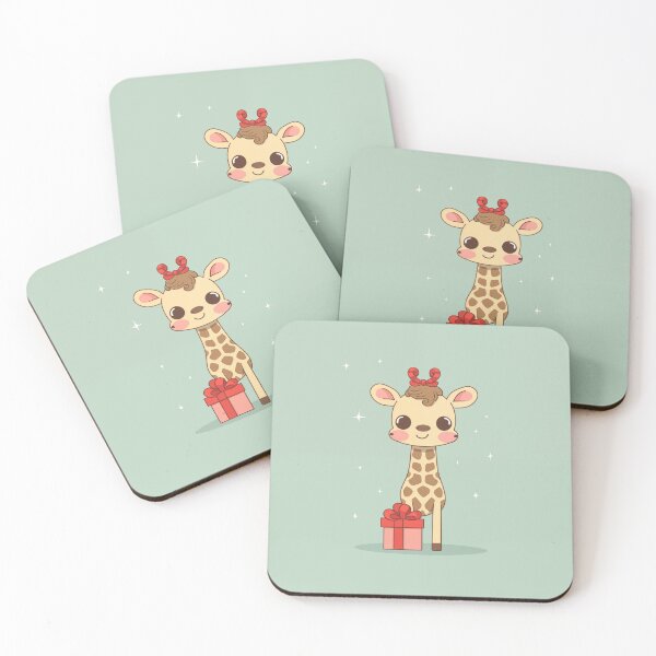 Item preview, Cute Christmas Giraffe designed and sold by Rtymer.