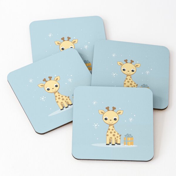 Item preview, Cute Christmas Giraffe designed and sold by Rtymer.