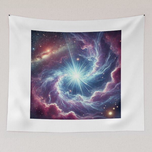 Item preview, Cosmic Pulsar Glow designed and sold by shefo99.