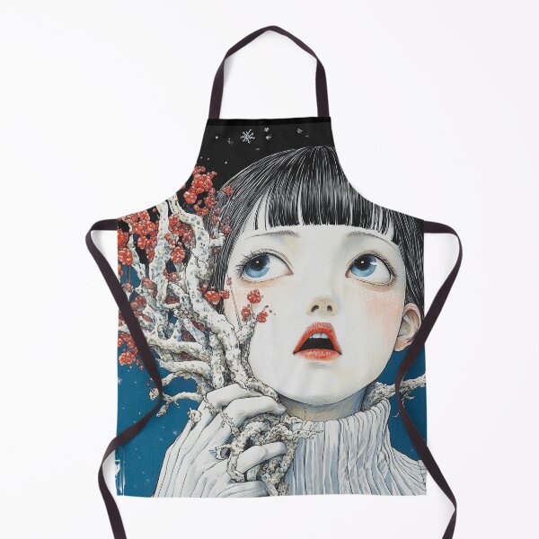 Item preview, Lady winter – christmas art designed and sold by ForsakenFrames.